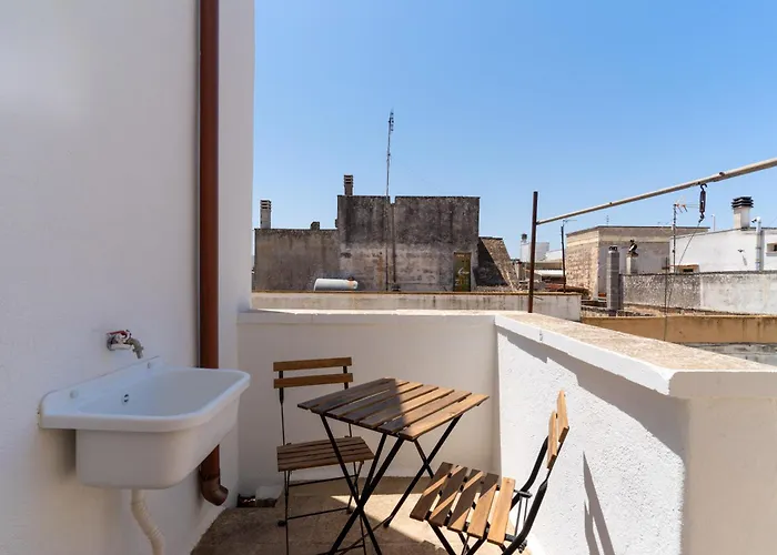 Casa Donna Sofia Apartamento Specchia